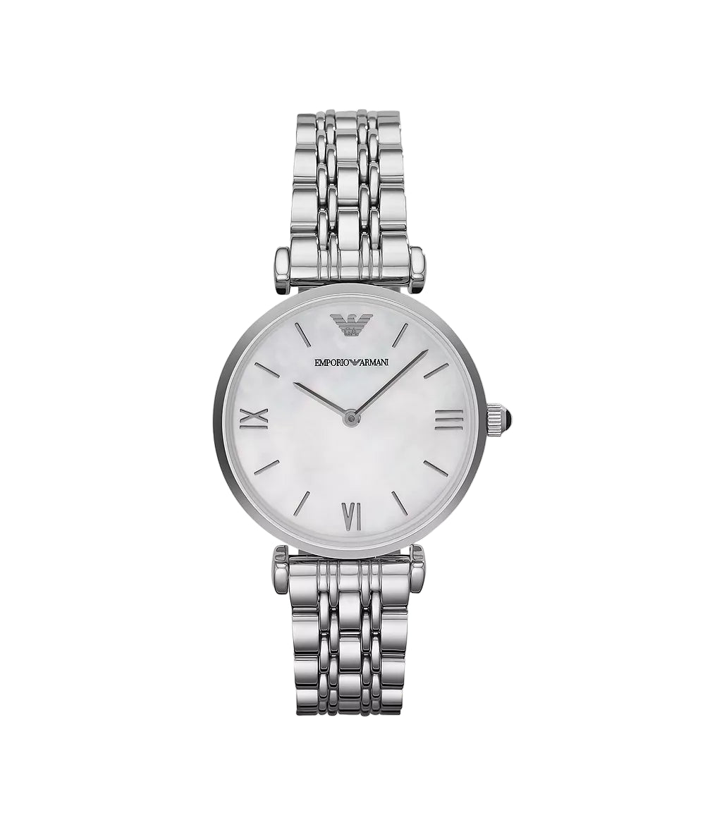 Emporio Armani Women's Two Hand Steel Watch