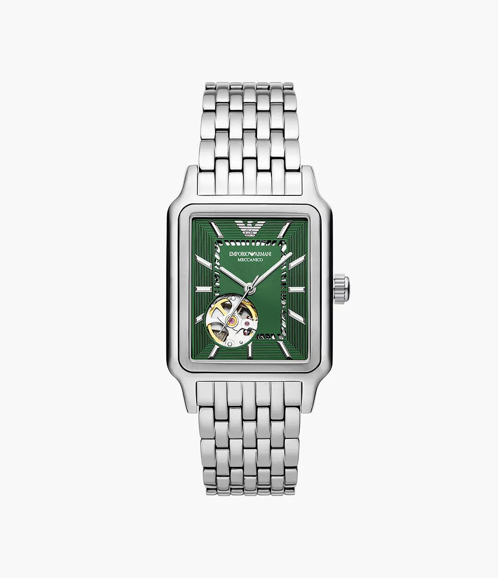 Emporio Armani Automatic Stainless Steel Watch