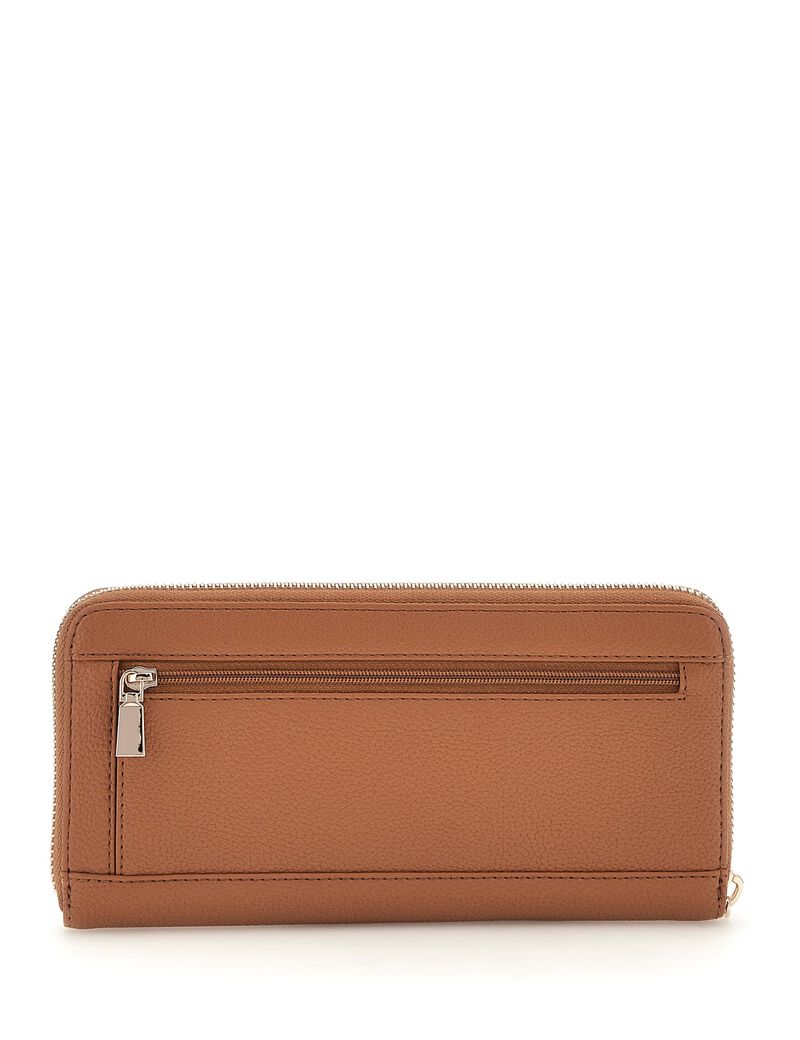 Laurel triangle logo wallet