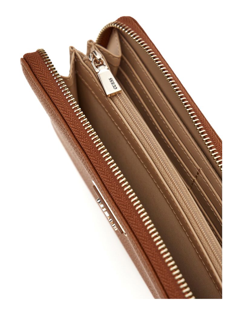 Laurel triangle logo wallet