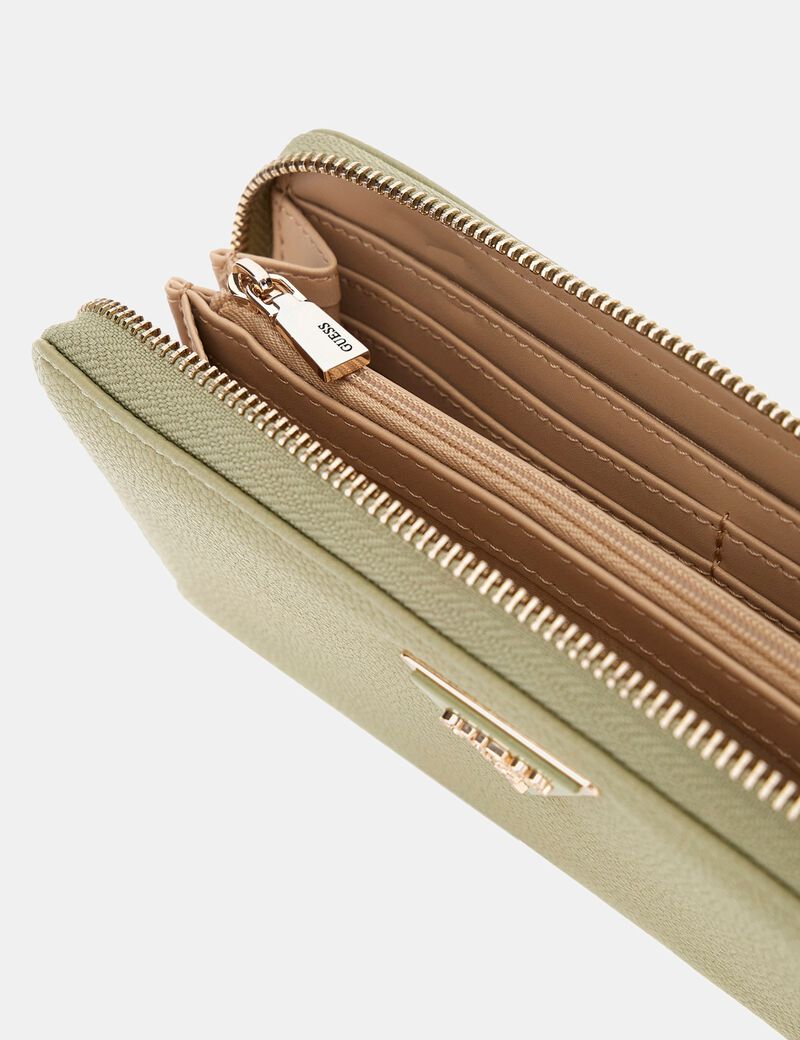 Laurel triangle logo wallet