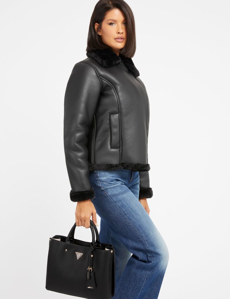 Meridian studded handbag