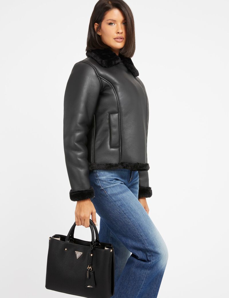 Meridian Studded Handbag