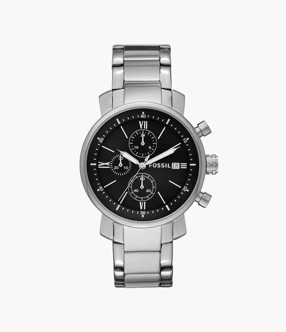 Rhett Chronograph Stainless Steel Watch