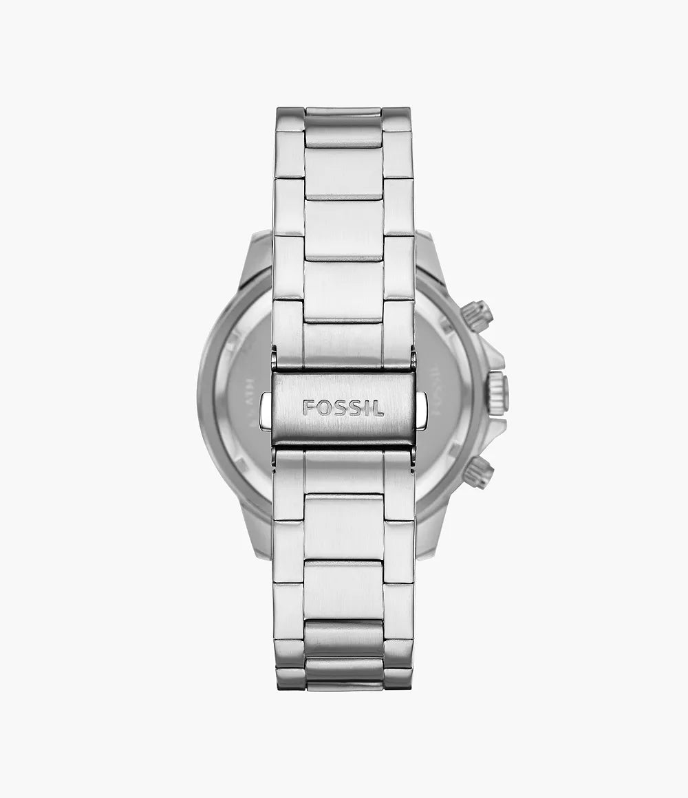 Fossil Bannon Multifunction Stainless Steel Watch