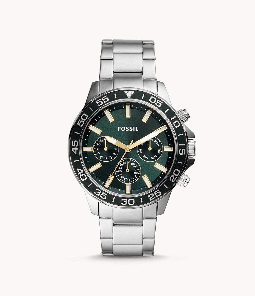Fossil Bannon Multifunction Stainless Steel Watch
