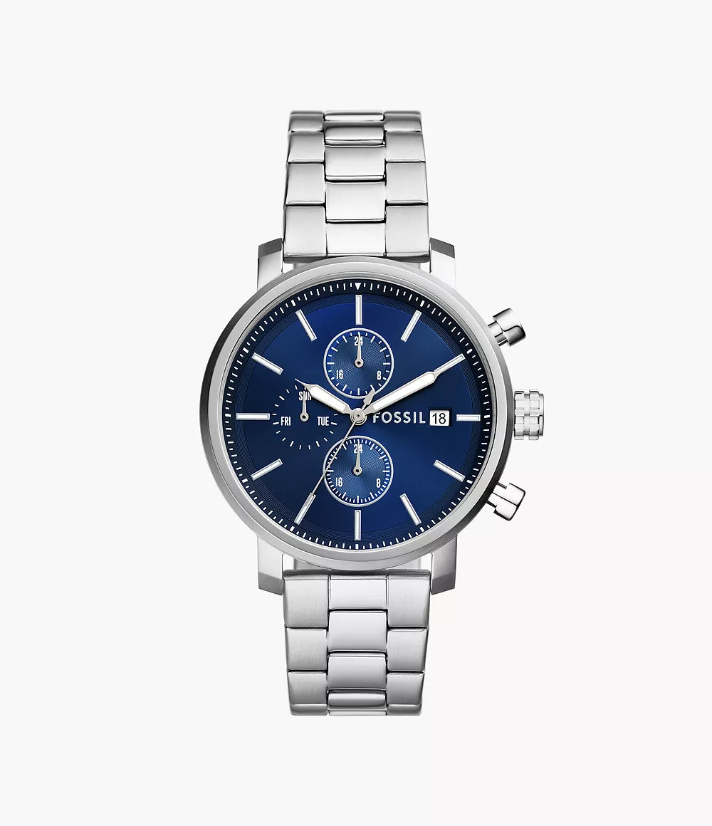 Rhett Chronograph Stainless Steel Watch