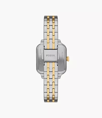 Colleen Three-Hand Two-Tone Stainless Steel Watch