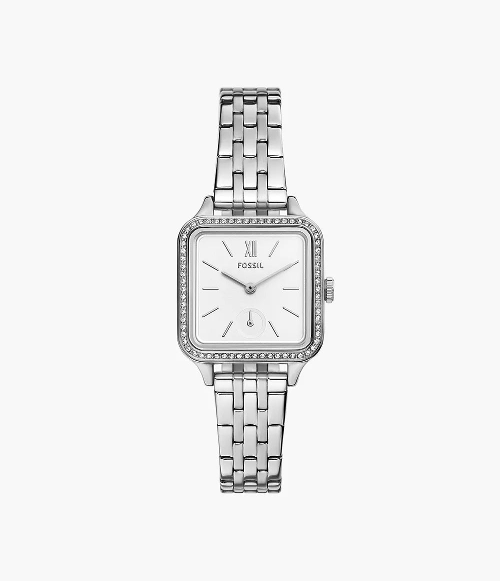 Colleen Three-Hand Stainless Steel Watch | Timevault