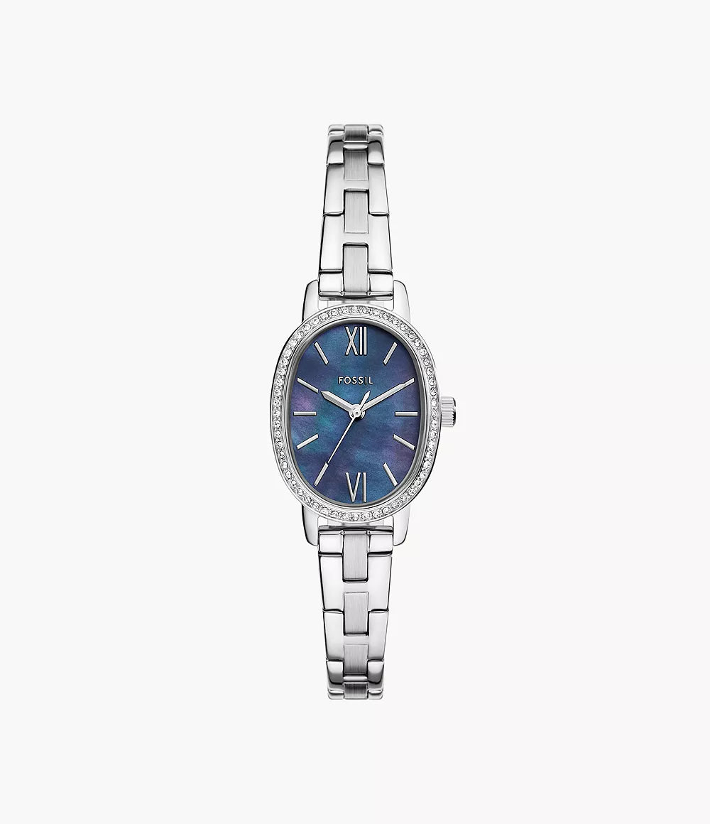 Penny Three-hand Stainless Steel Watch