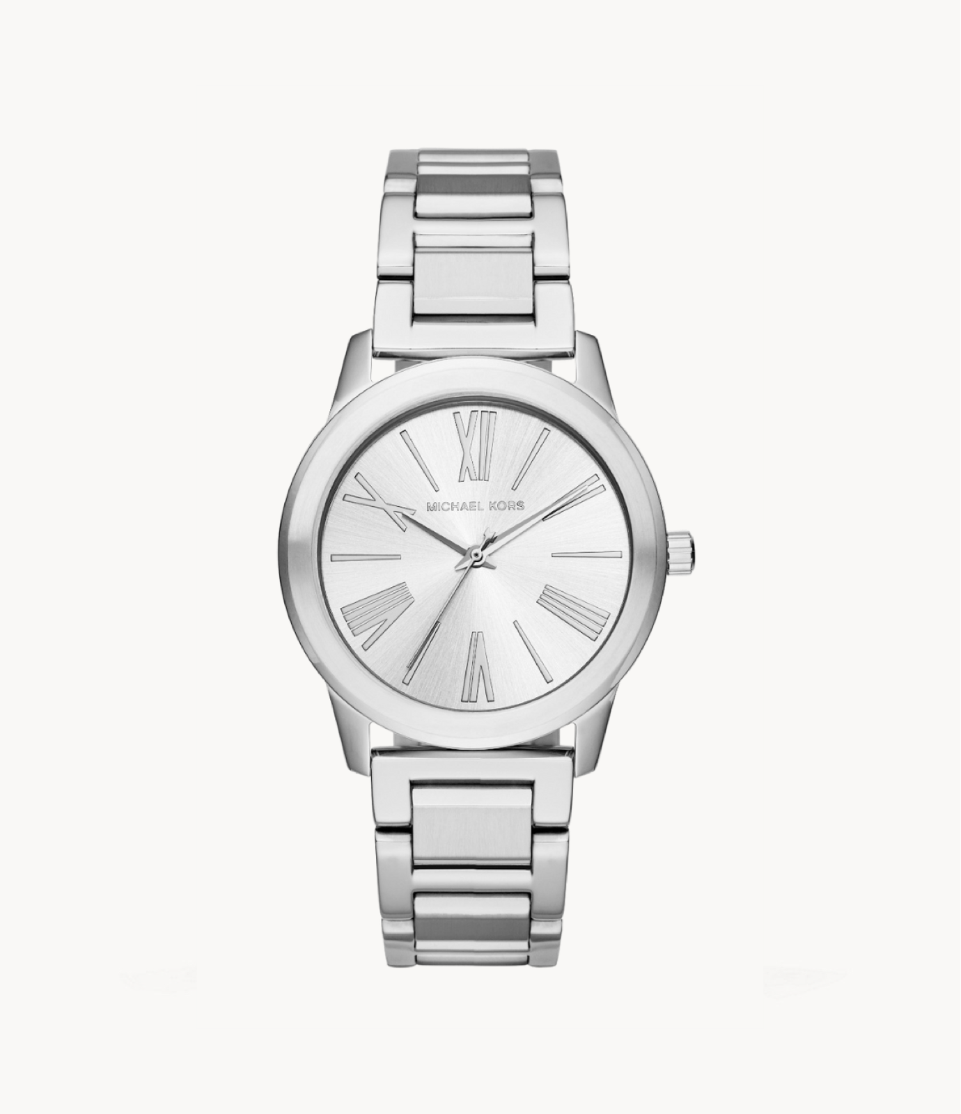 Michael Kors Hartman Silver Watch