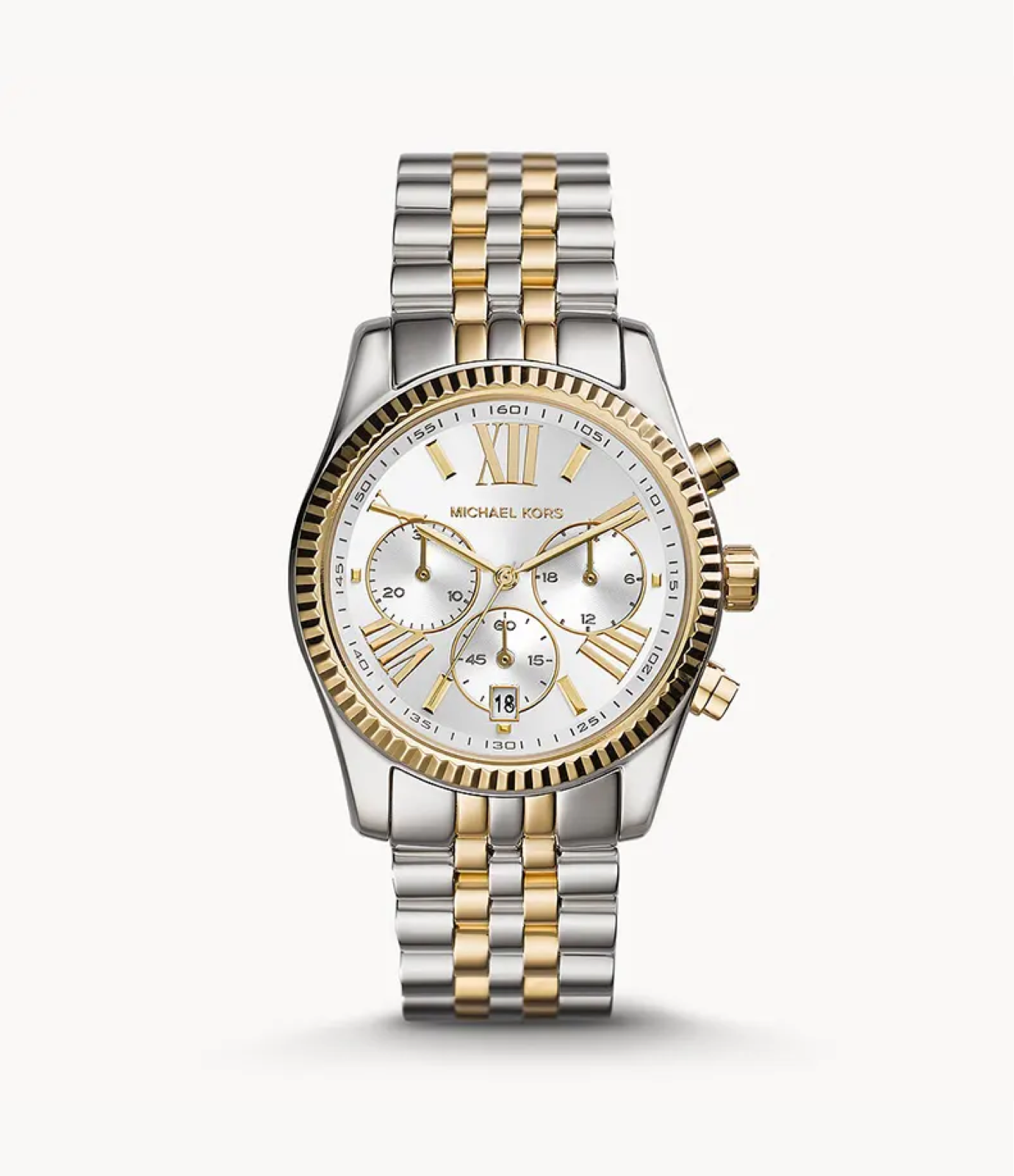 Michael Kors Two-Tone Lexington Watch