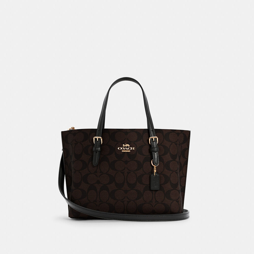 Mollie Tote Bag 25 In Signature Canvas