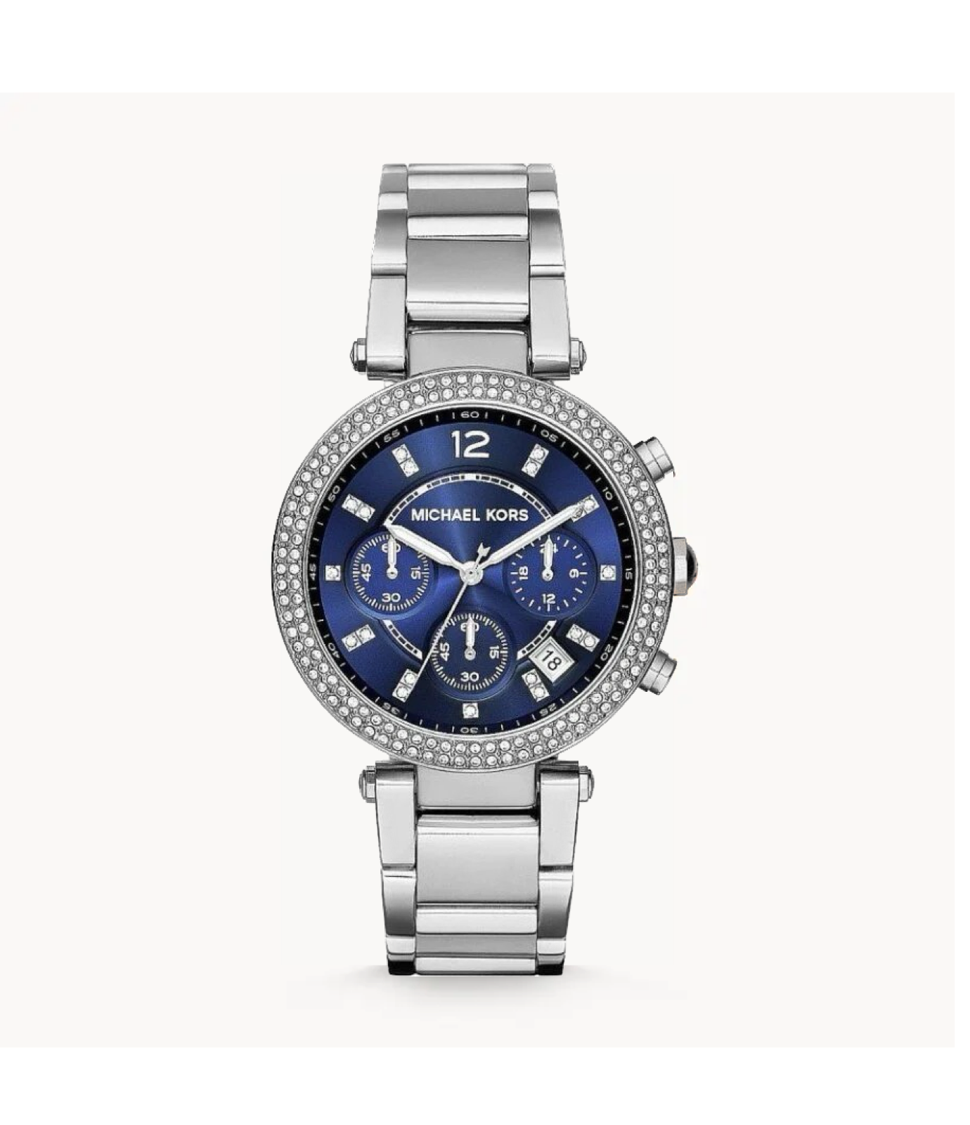 Michael Kors Parker Chronograph Blue Dial Watch