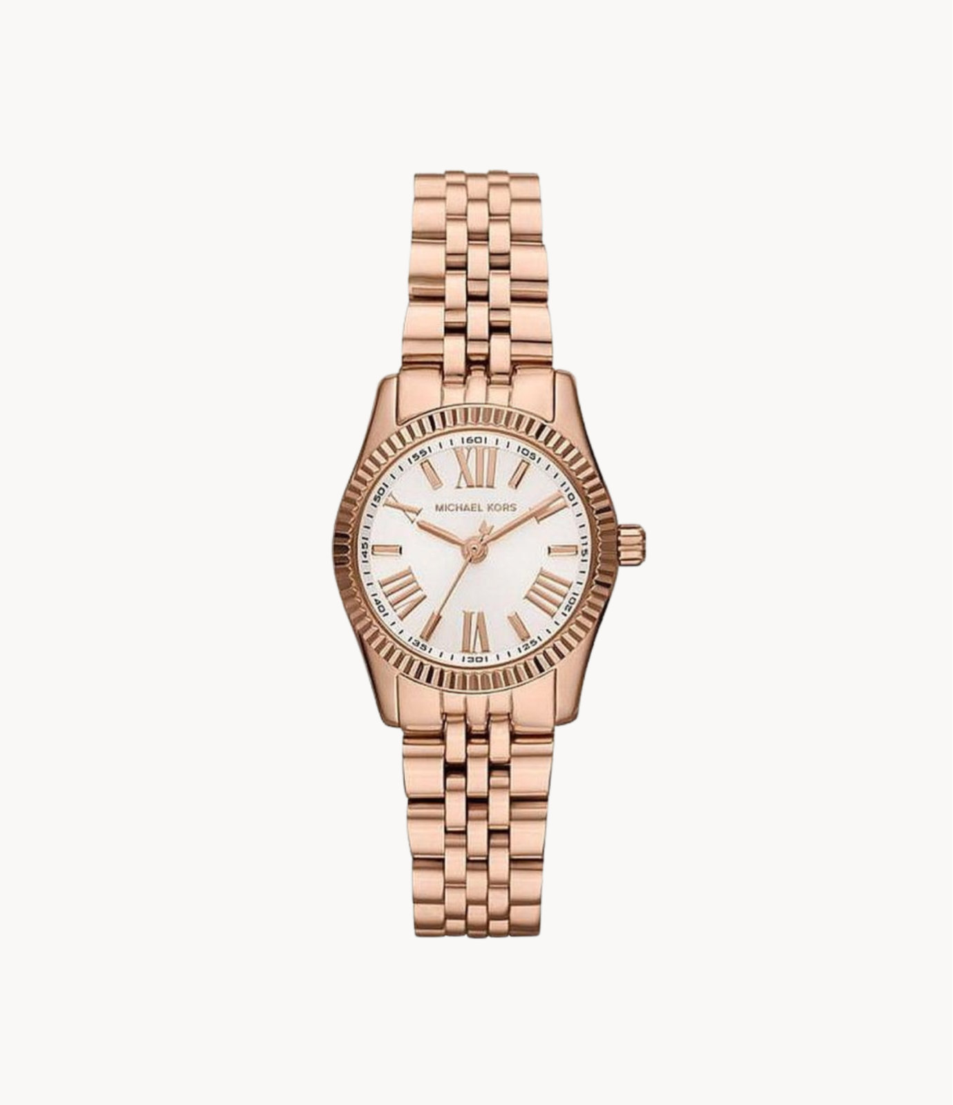 Michael Kors Mini Lexington Rose Gold Watch