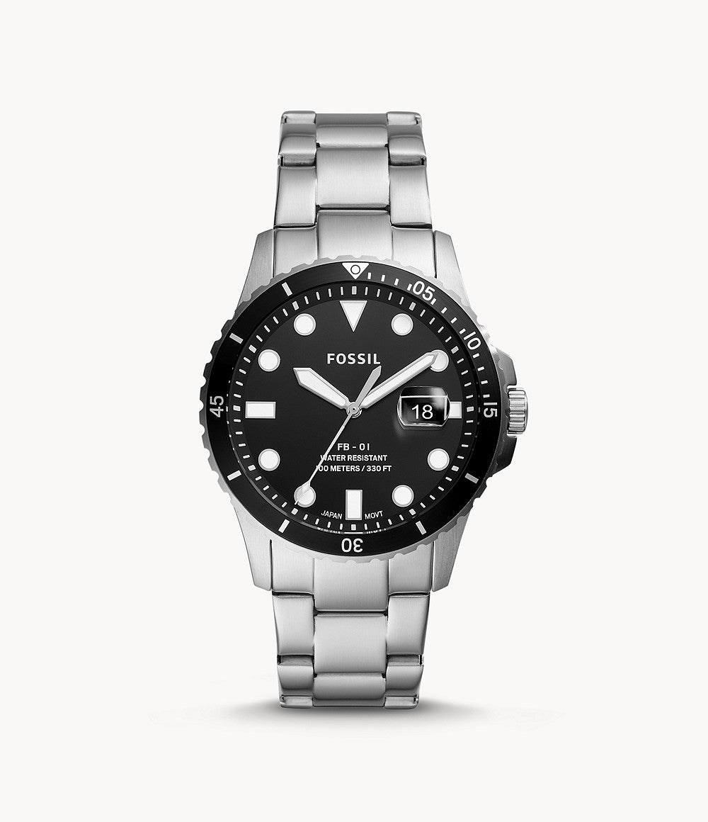 Fossil FB-01 Three-Hand Date Men's Watch