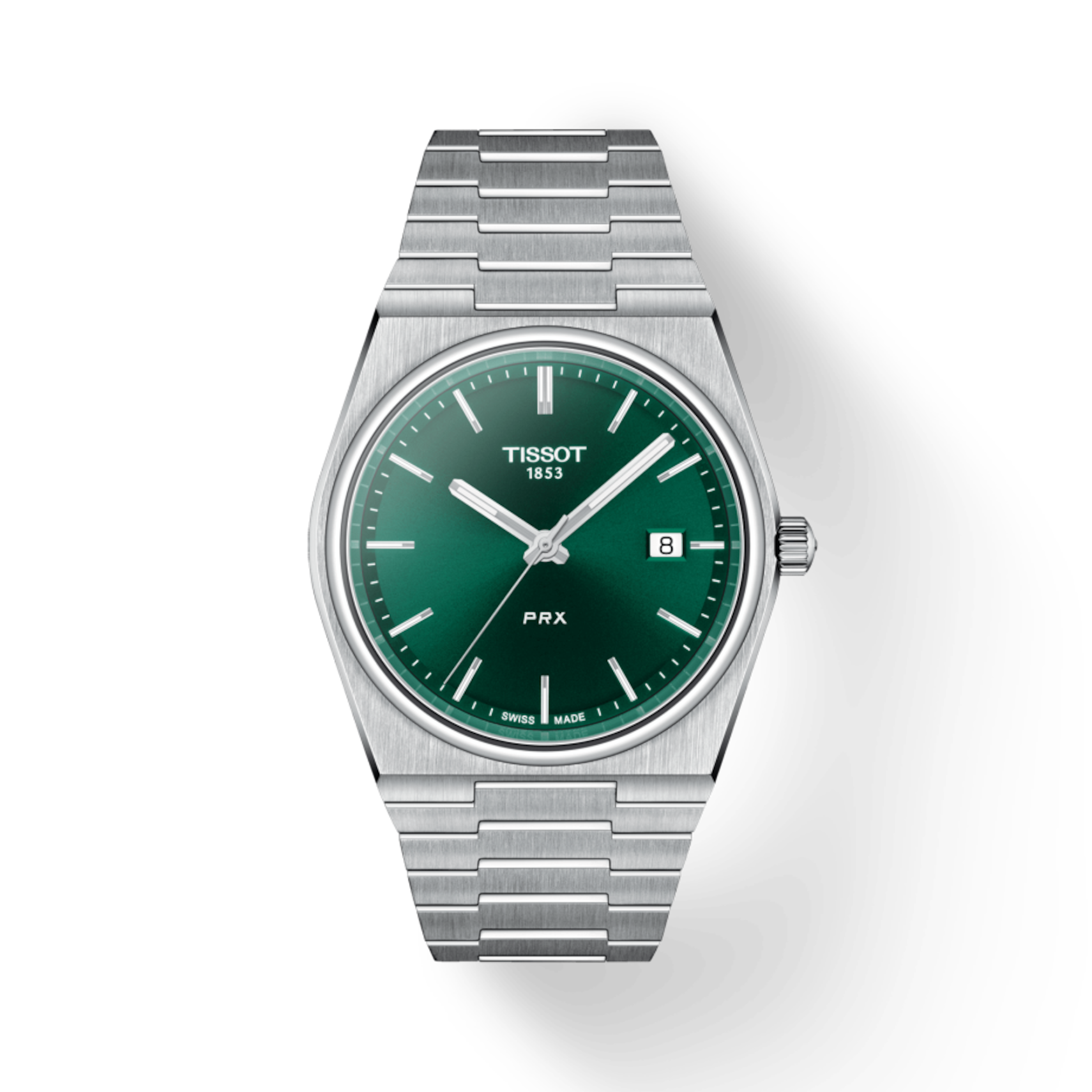 Tissot Prx Green Dial Quartz