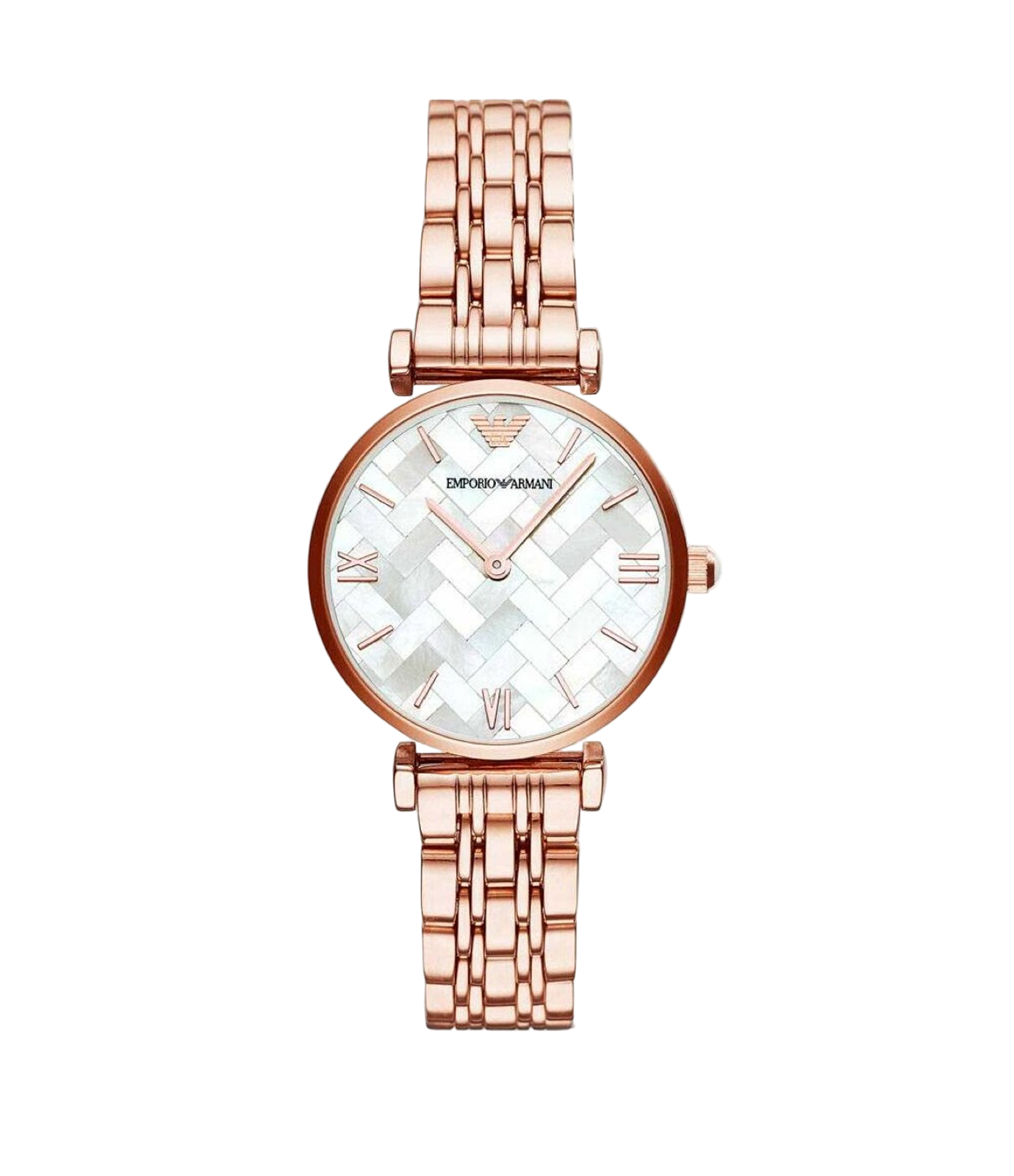 Emporio Armani Womens Rose Gold Watch