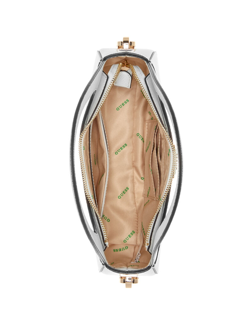 Eco Jazlynn saffiano hobo