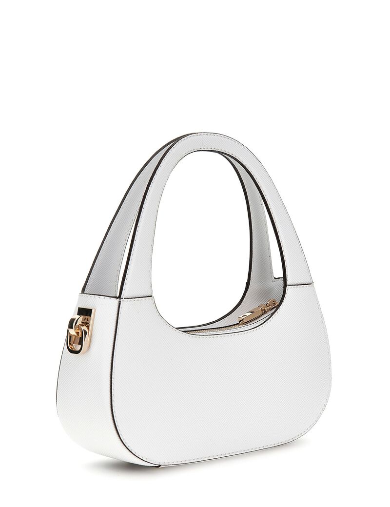 Eco Jazlynn saffiano hobo