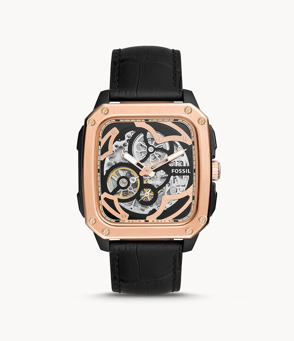 Fossil Inscription Automatic Watch