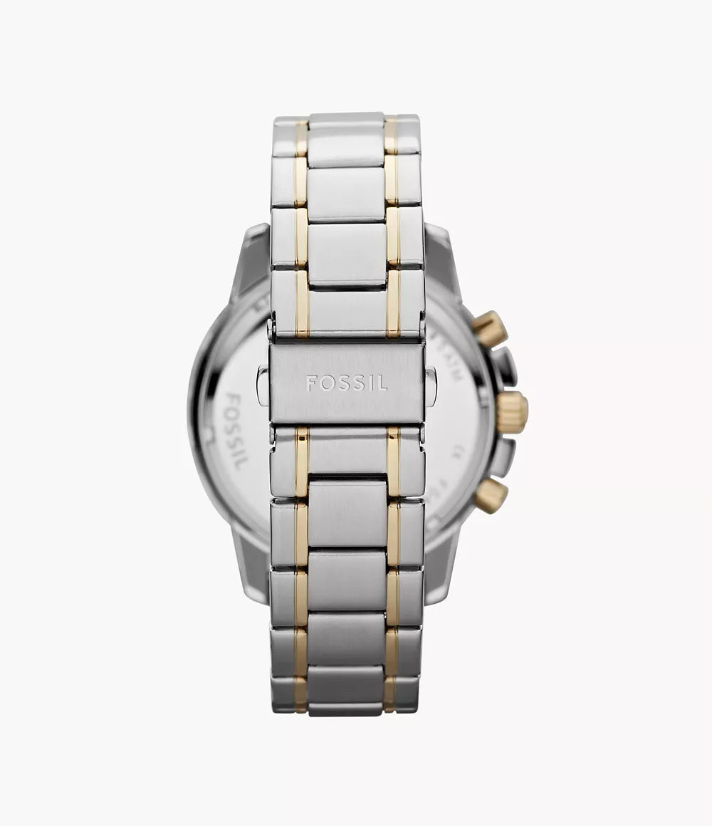 Fossil Dean Chronograph Stainless Steel Watch