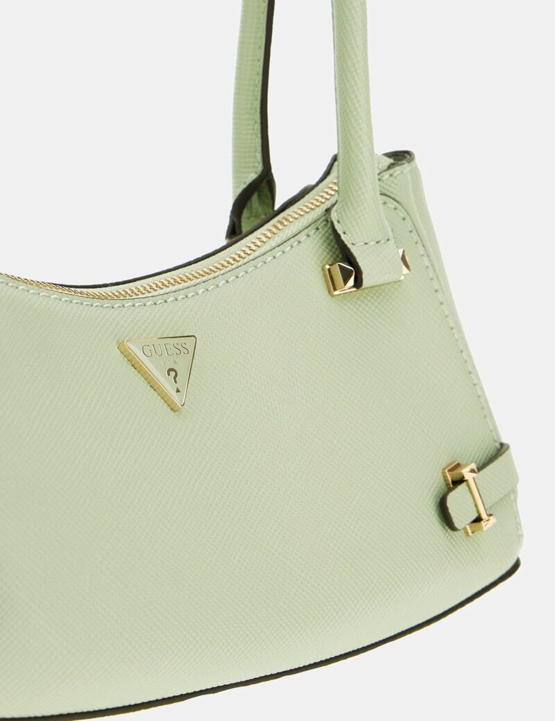 Rosalba Saffiano Shoulder Bag