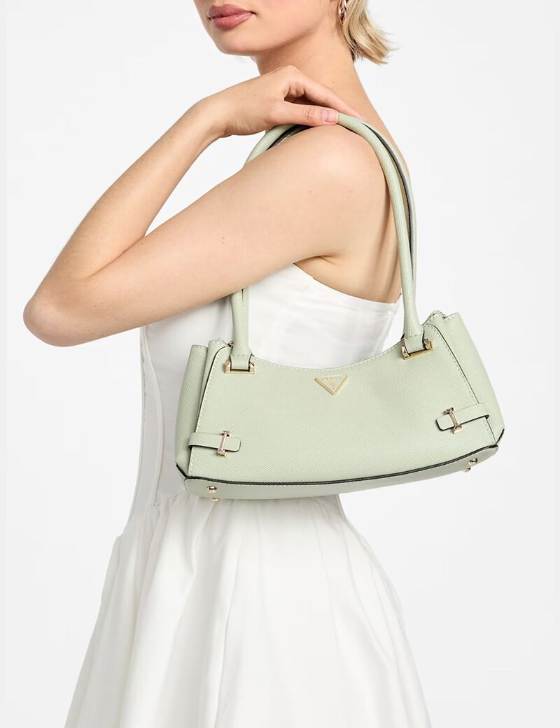 Rosalba Saffiano Shoulder Bag