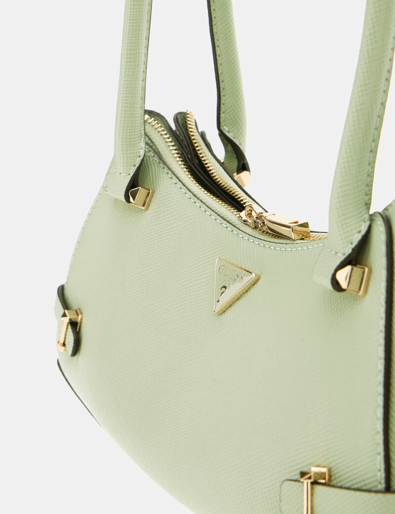 Rosalba Saffiano Shoulder Bag