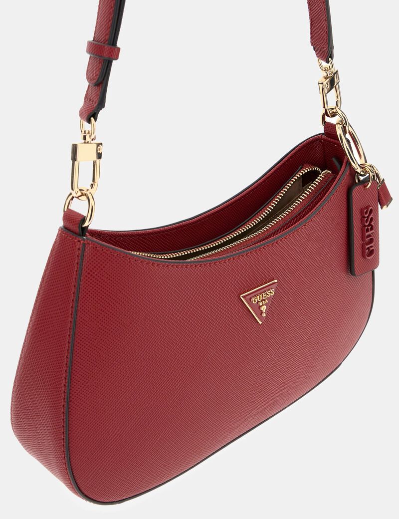 Noelle Saffiano Shoulder Bag