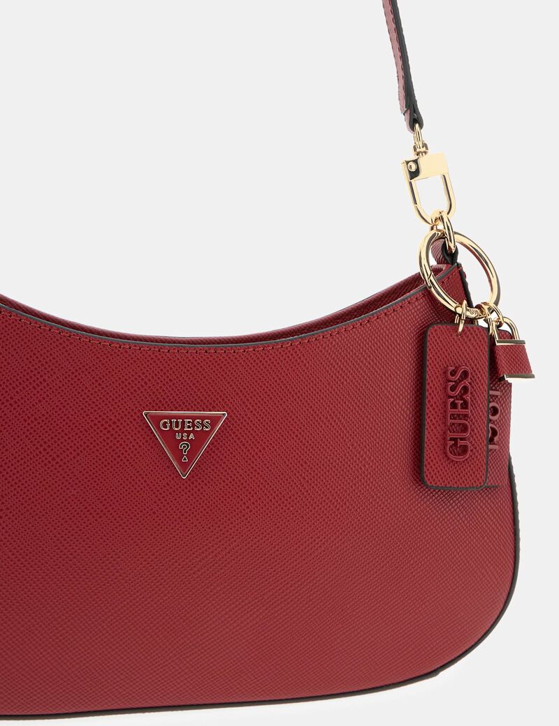 Noelle Saffiano Shoulder Bag