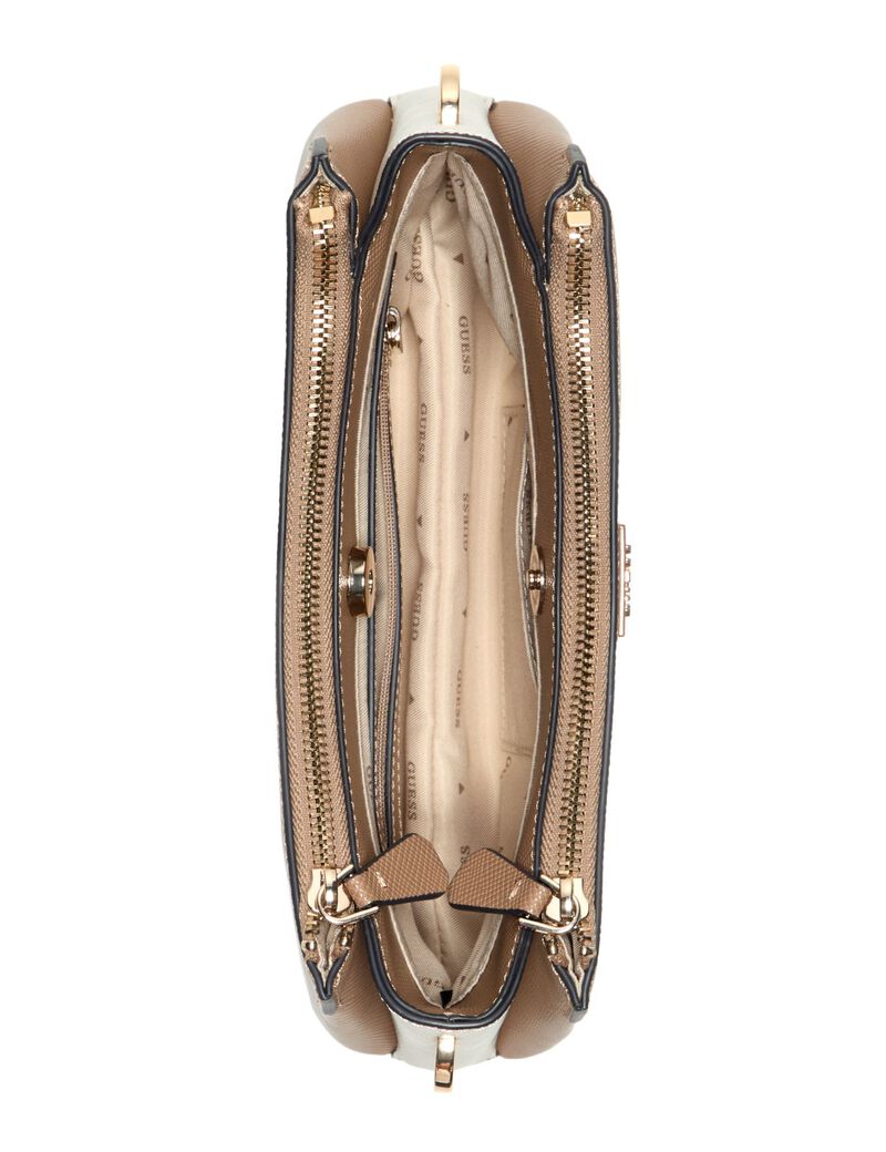 Noelle II 3 compartment crossbody bag