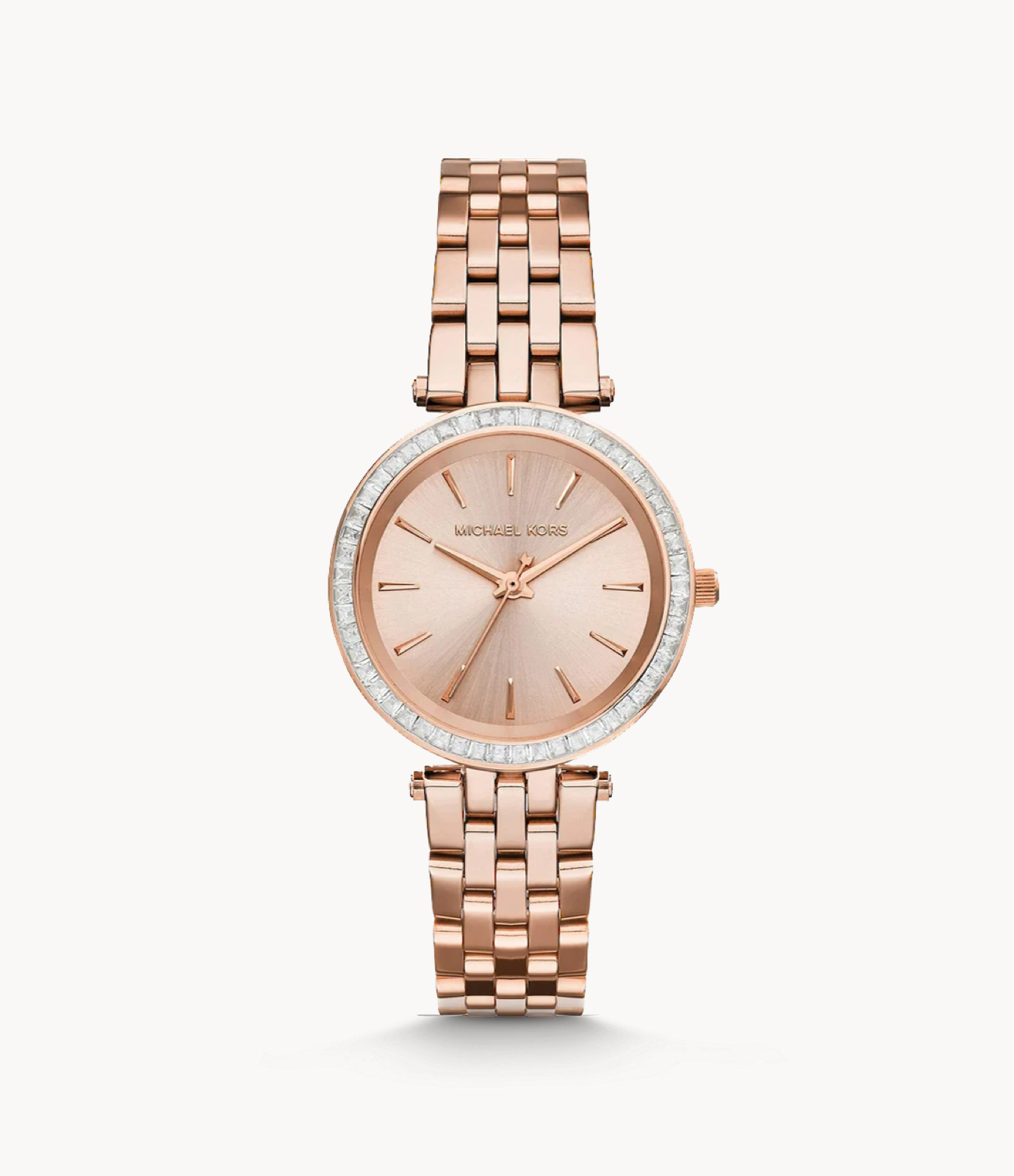 Michael Kors Mini Darci Rose Gold-Tone Watch