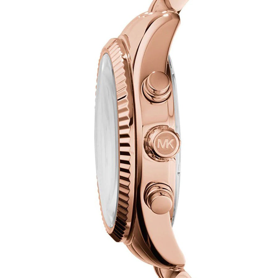 Michael Kors Mid-Size Lexington Chronograph Wrist Watch