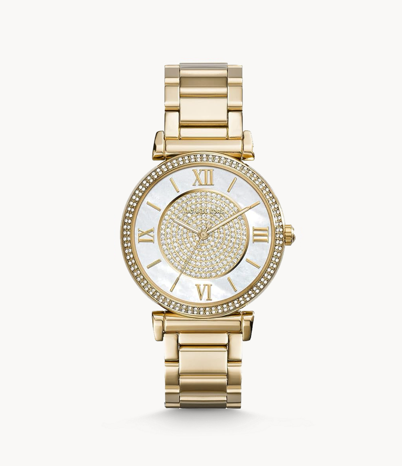 Micheal Kors Women's Catlin Gold-Tone Watch