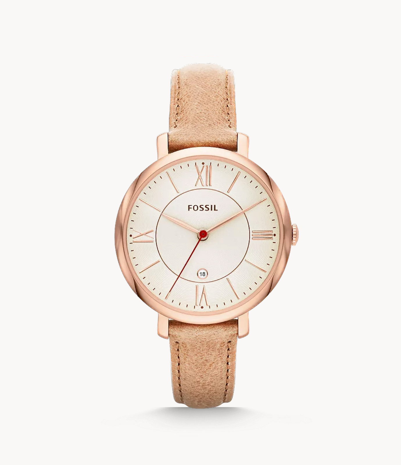 Fossil Sand Leather Women’S Watch