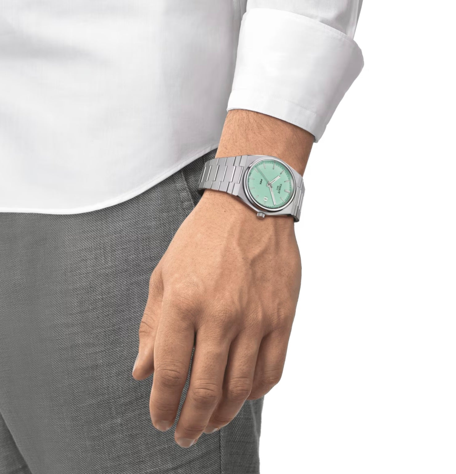 Tissot Prx Tifany Blue Dial Quartz