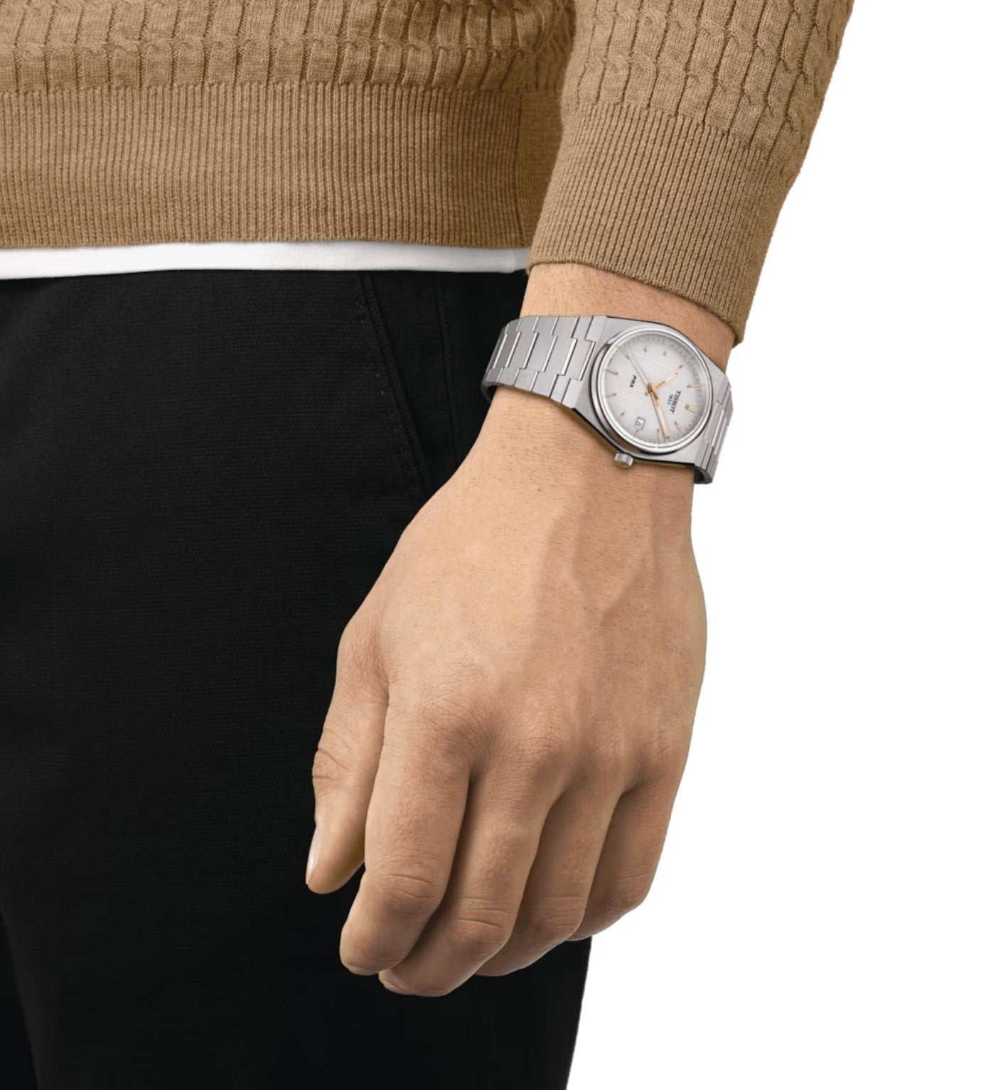 Tissot Prx Silver Dial Quartz