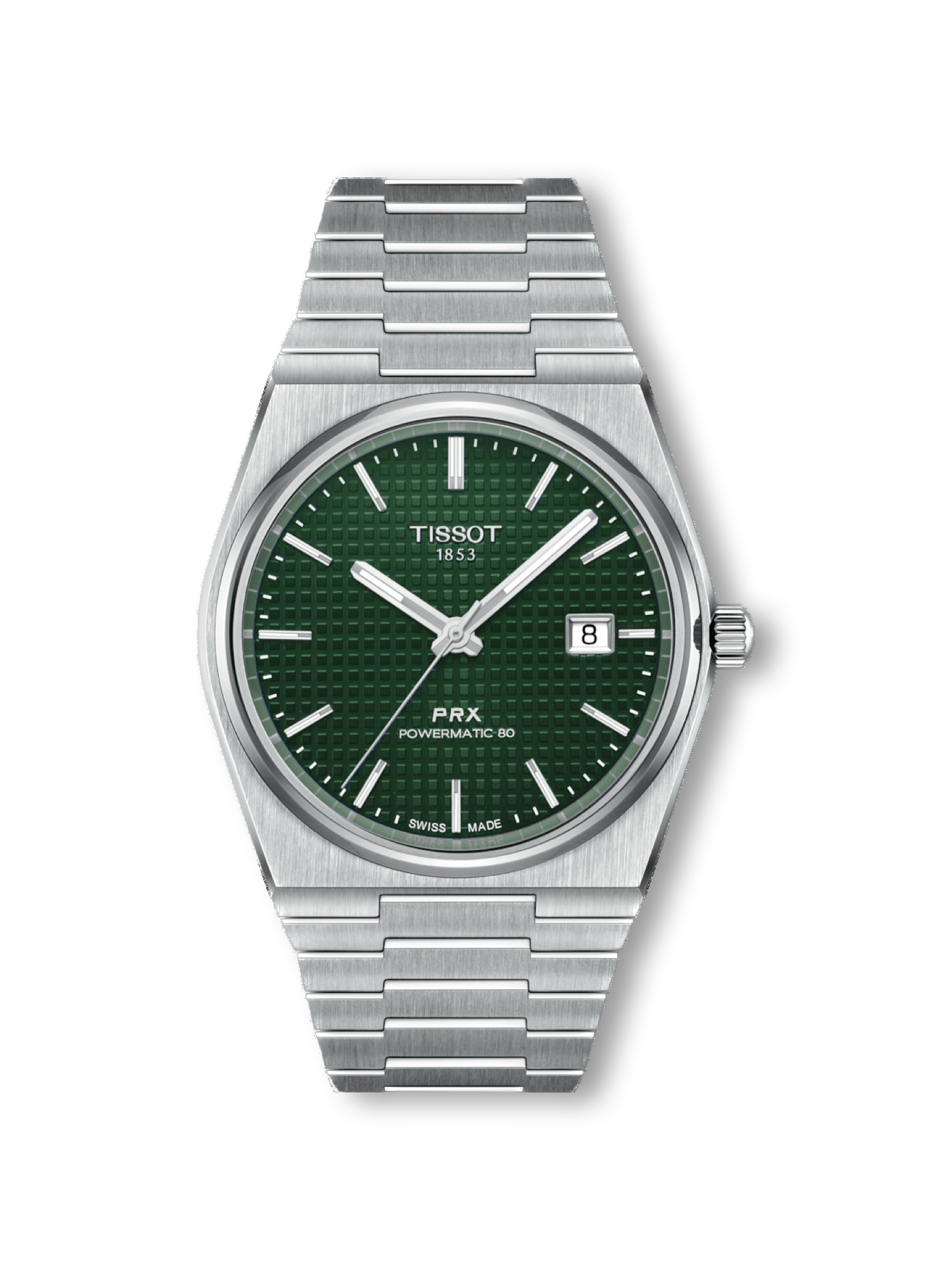 Tissot Prx Powermatic 80 Green Dial