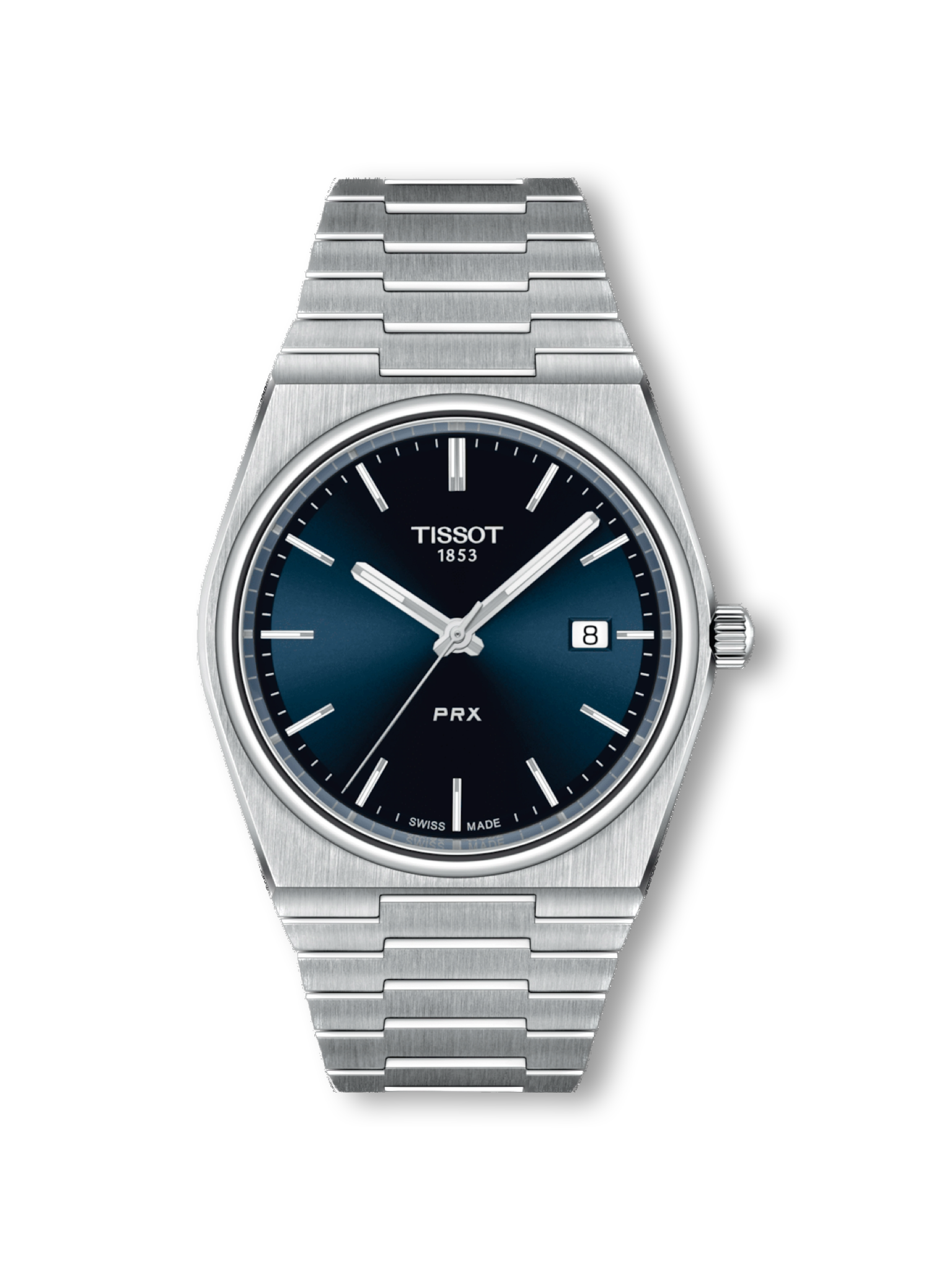Tissot Prx Blue Dial Quartz
