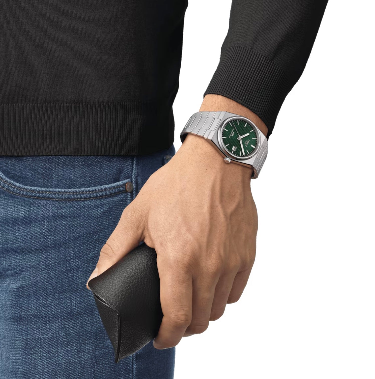 Tissot Prx Powermatic 80 Green Dial