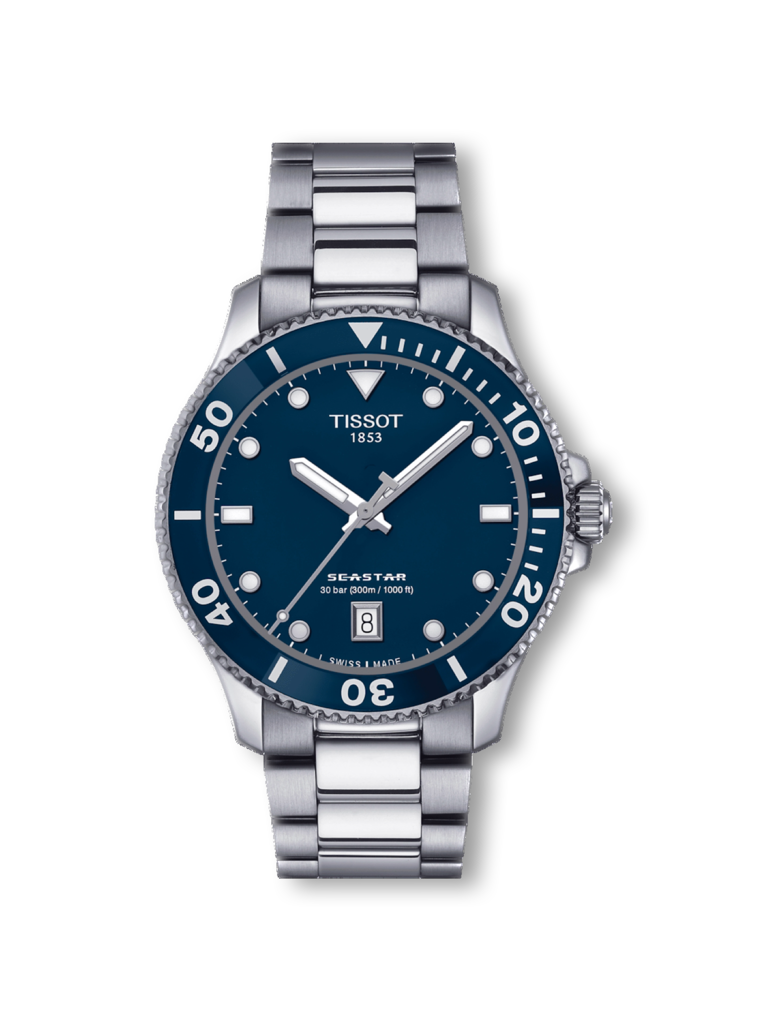 Tissot Seastar 1000 40Mm Blue Dial
