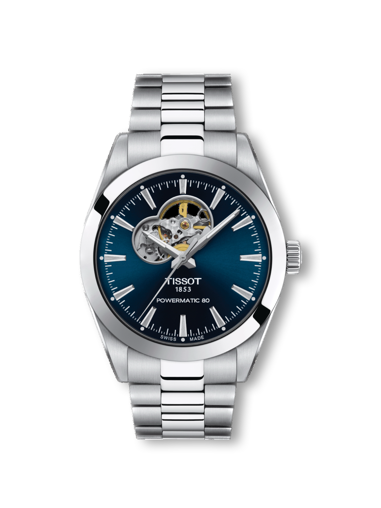 Tissot Gentleman Powermatic 80 Open Heart