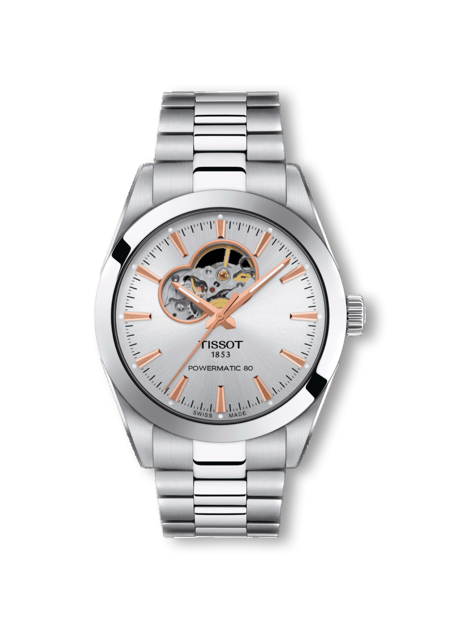 Tissot Gentleman Powermatic 80 Open Heart