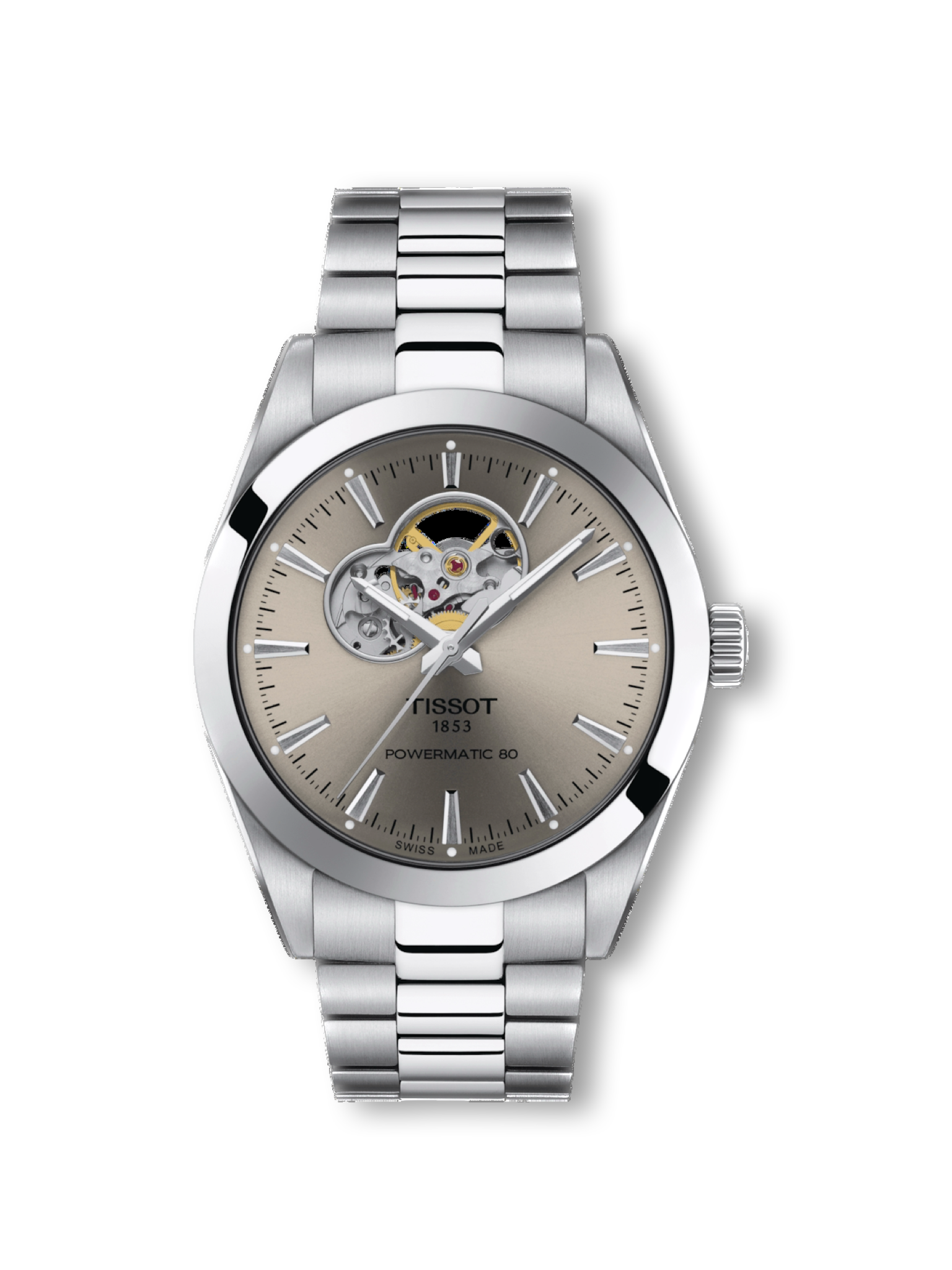 Tissot Gentleman Powermatic 80 Open Heart