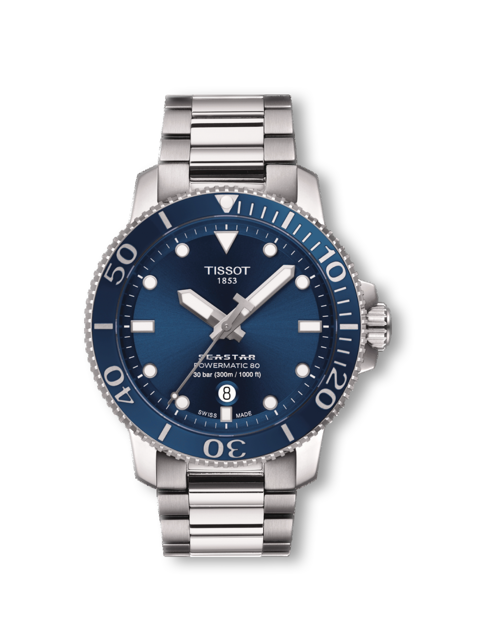 Tissot Seastar 1000 Powermatic 80