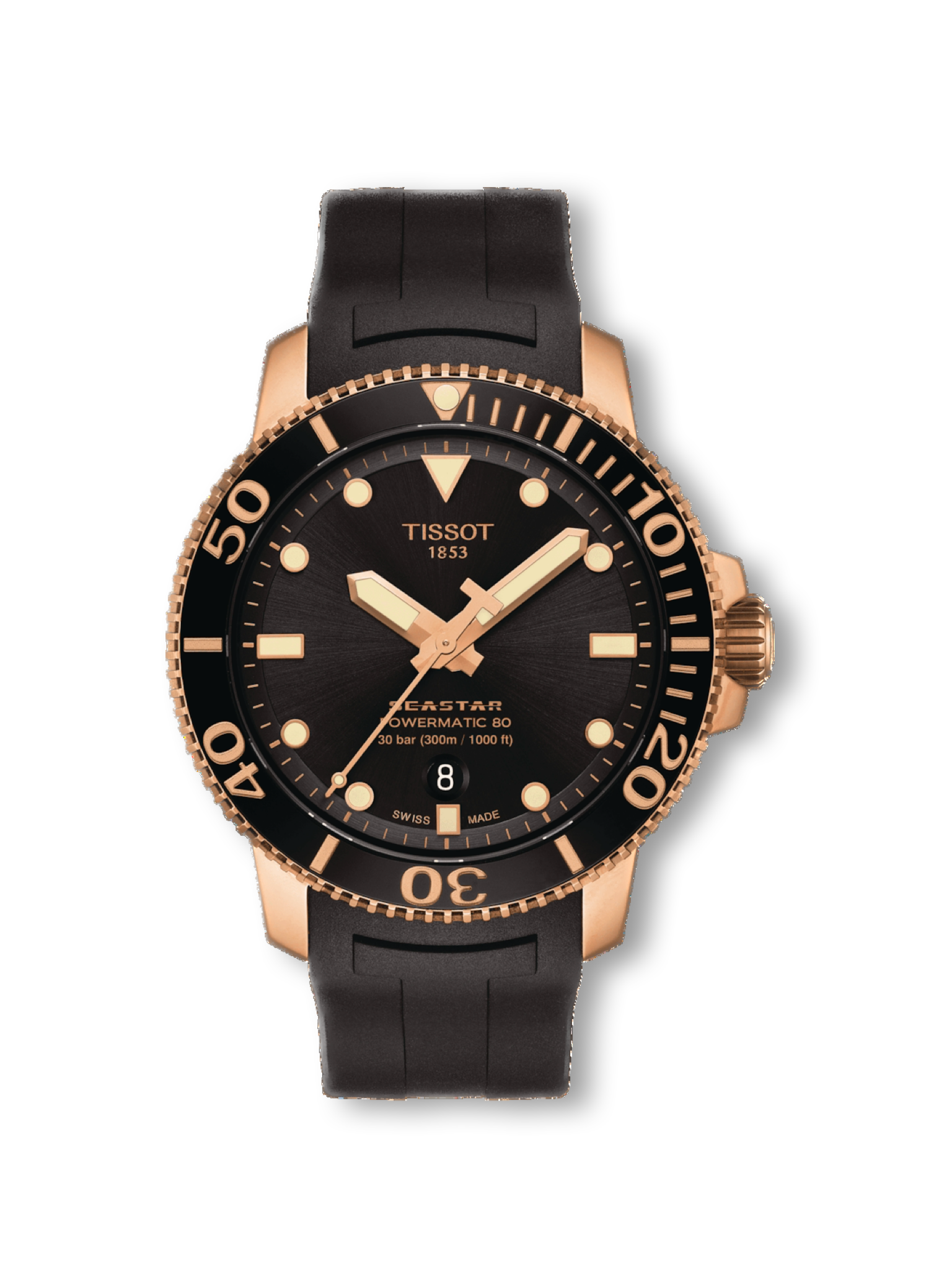 Tissot Seastar 1000 Powermatic 80