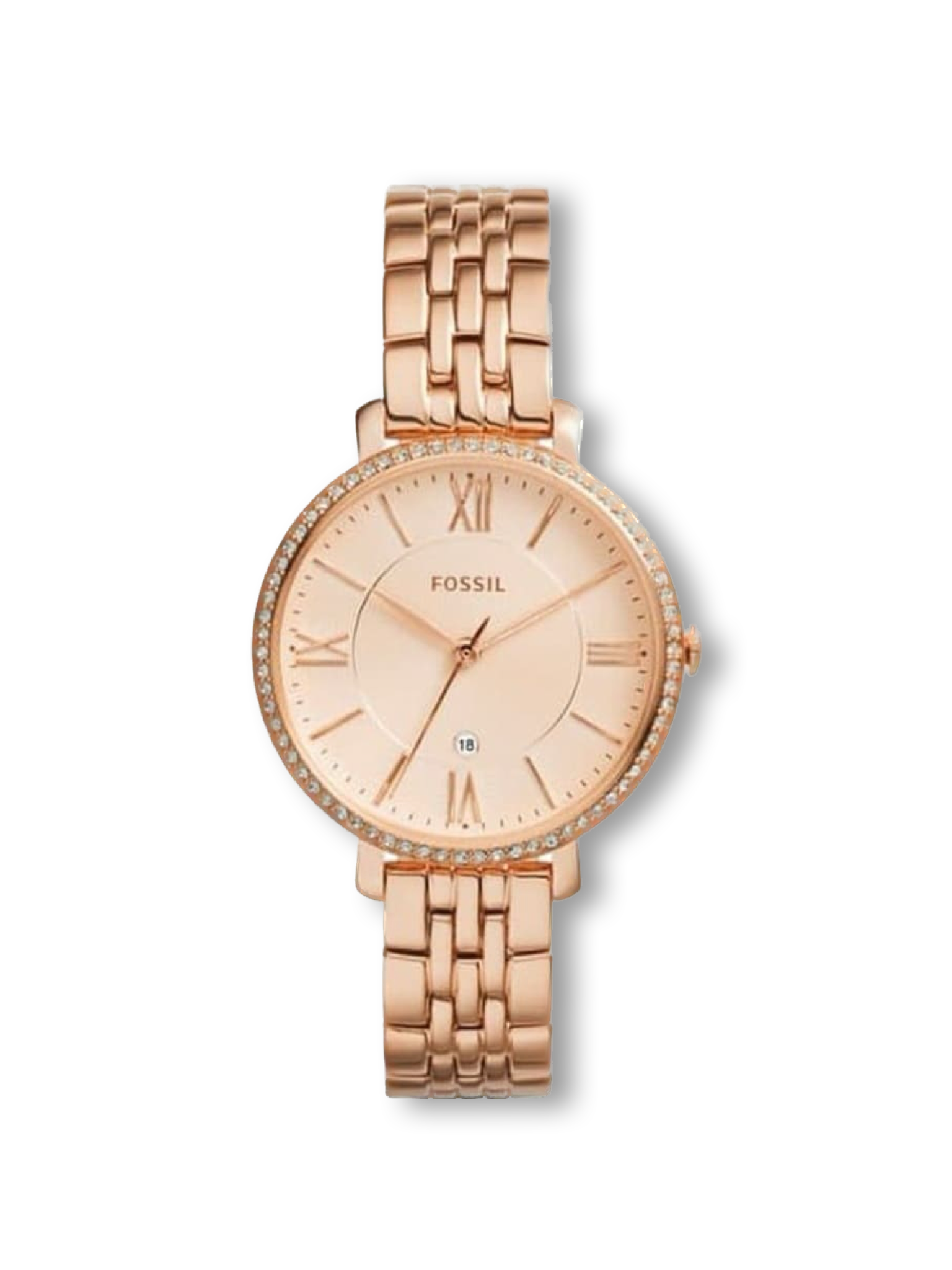 Fossil Women’S Jacqueline Rose Gold Watch
