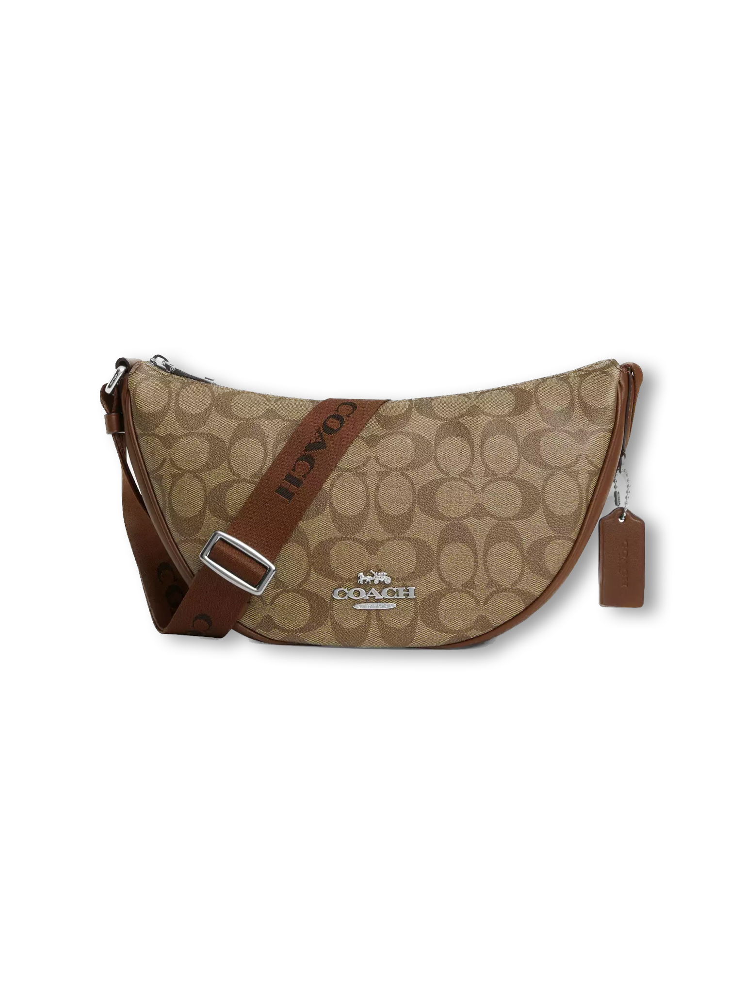 Pace Shoulder Bag In Signature Canvas