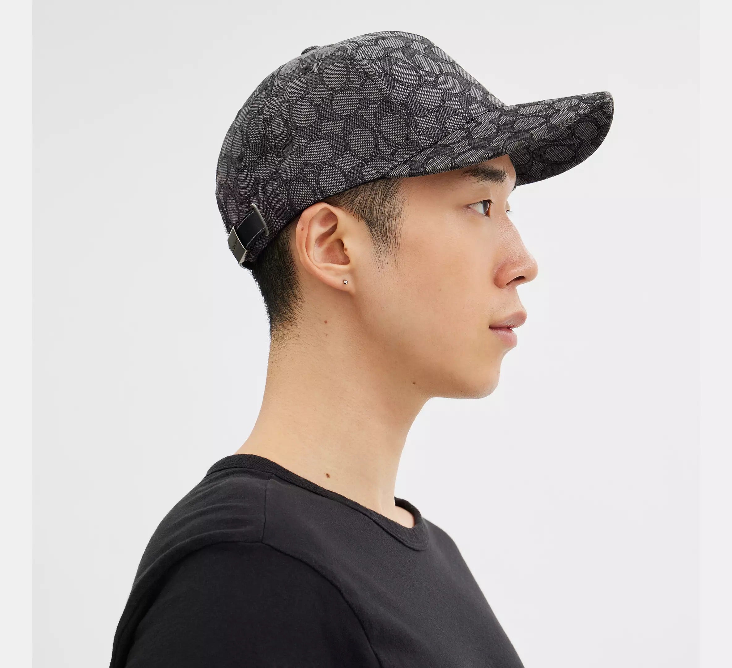 Signature Jacquard Baseball Hat